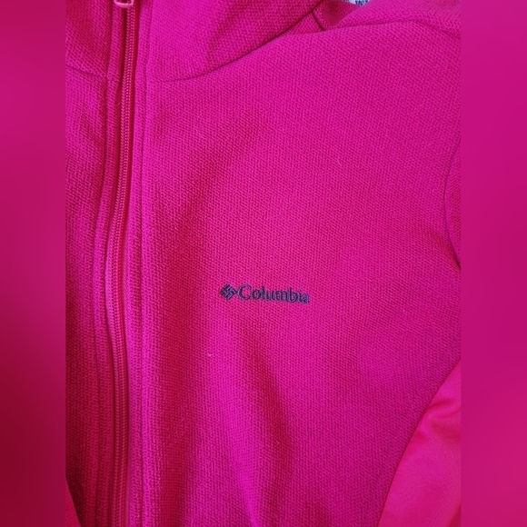 Columbia womens bright pink jacket - Picture 4 of 5